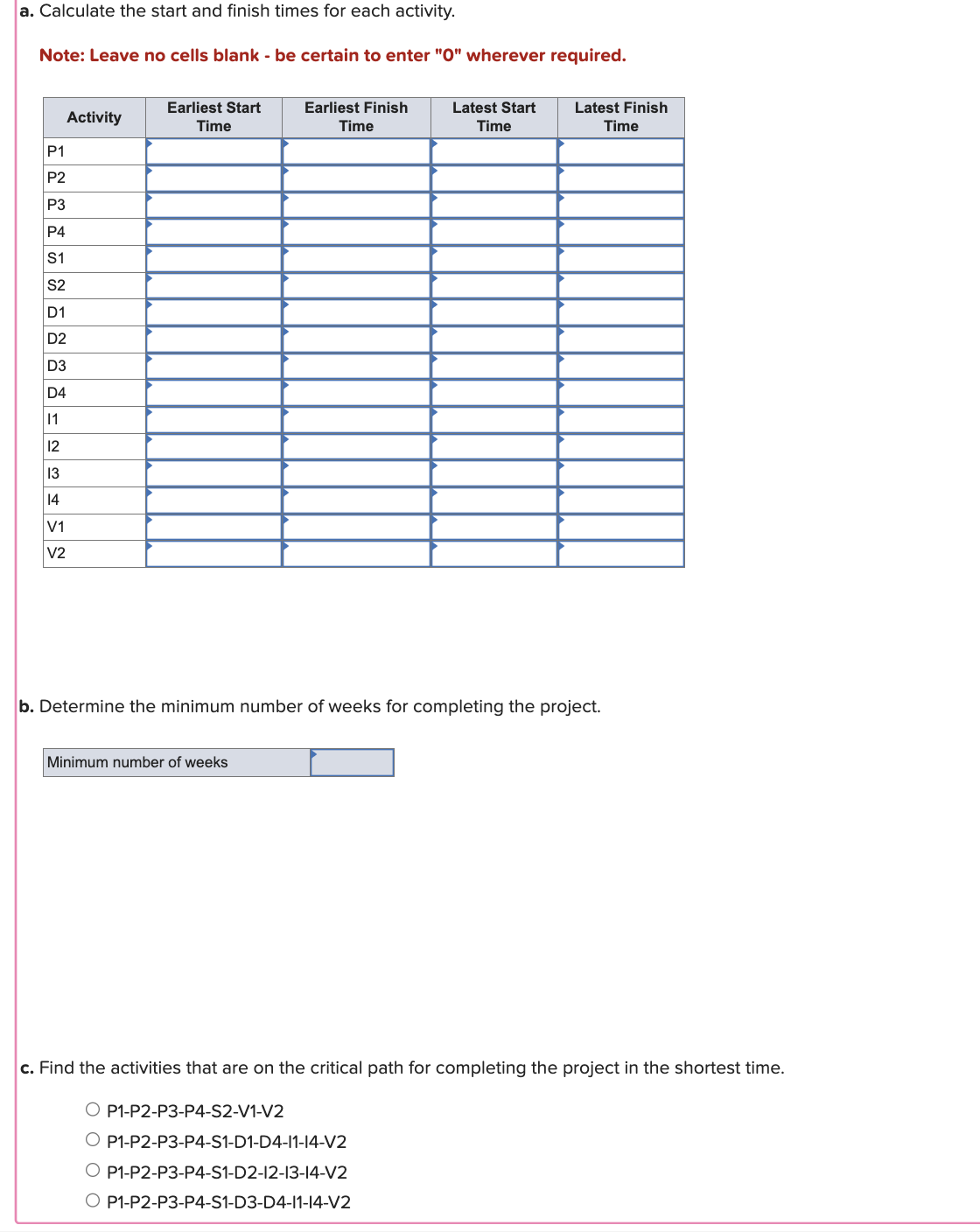  Analytics Exercise 5-2(Algo) You work for a company that makes cell