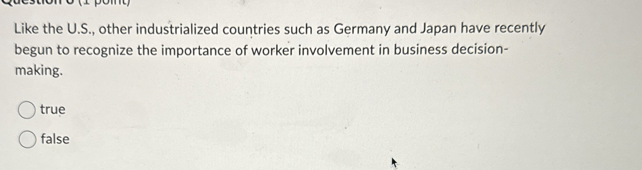  Like the U.S., other industrialized countries such as Germany and Japan