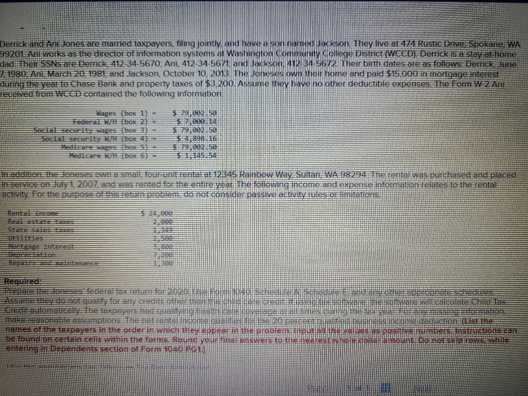 It says Answer is not complete. Please help me find what I