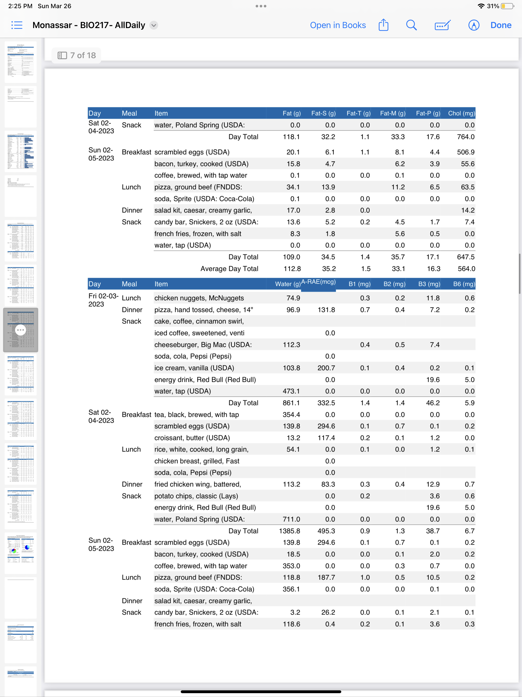 to record the following information in Table 1 below: 0 Record your