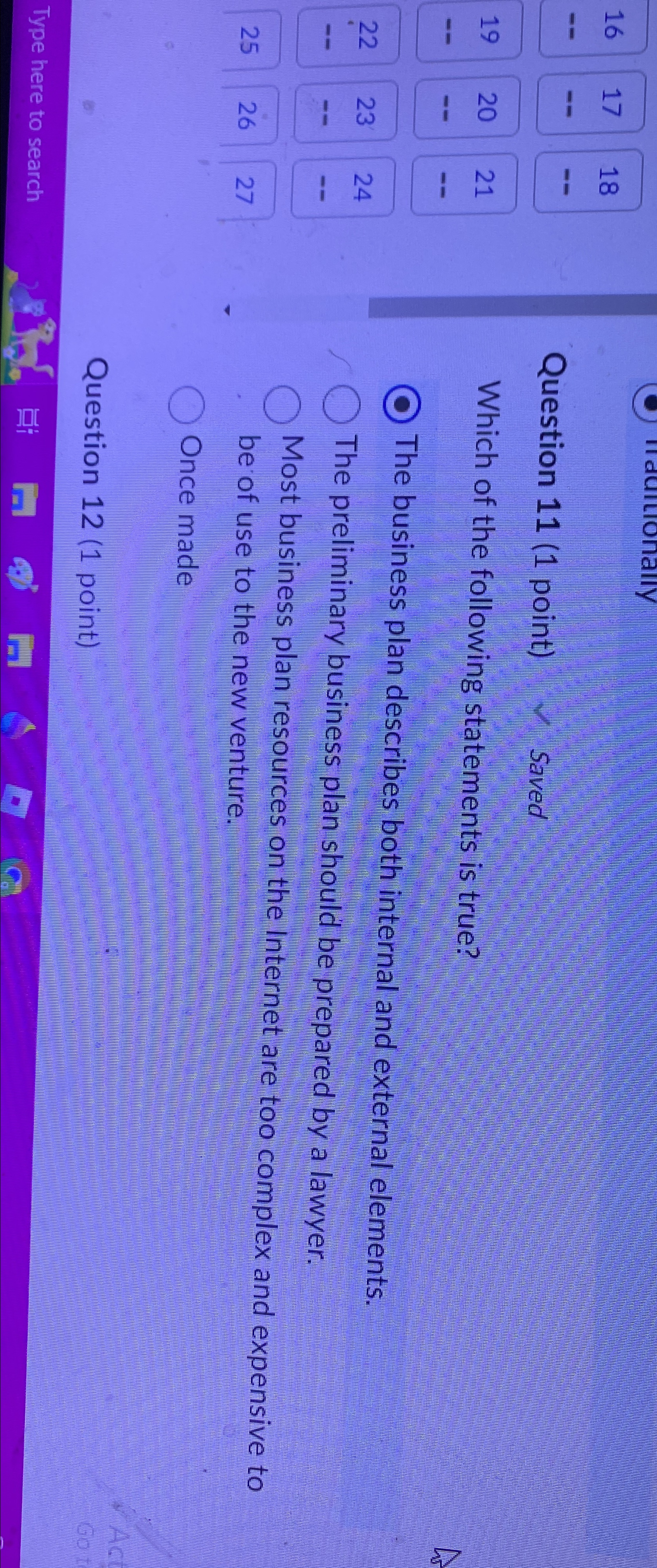  16 17 18 - -- 19 20 21 - 22 23