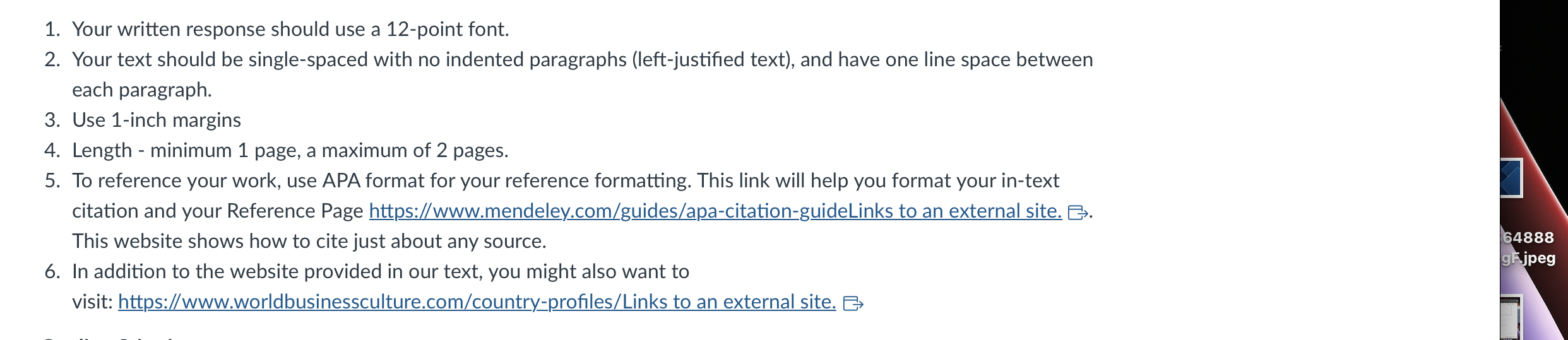 Describe five communication practices you think may be important when doing business
