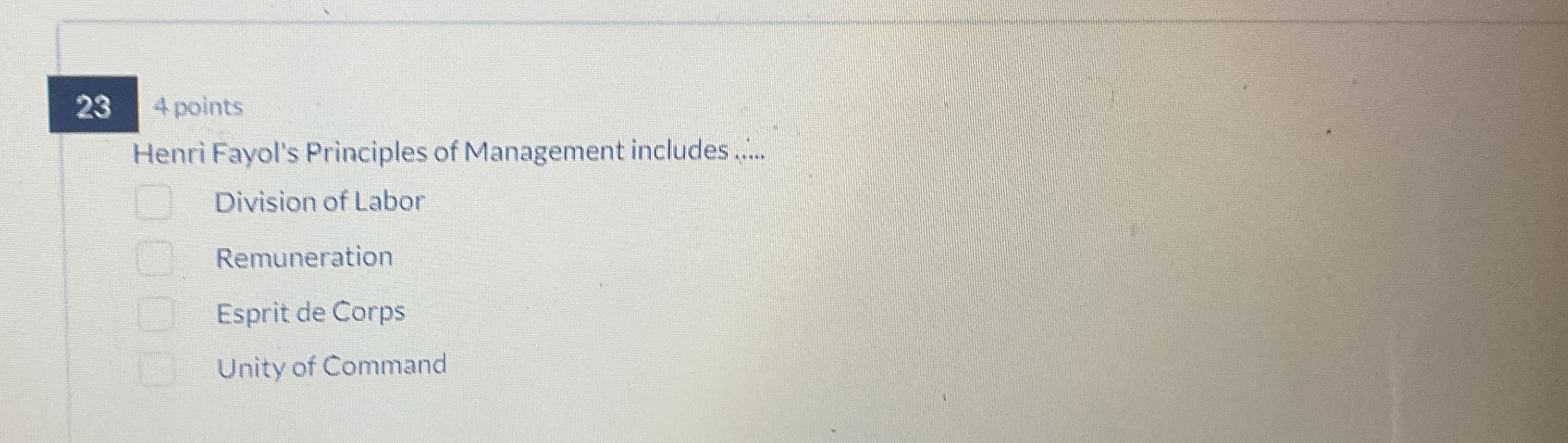  224 points An individual perceived by others as the most influential