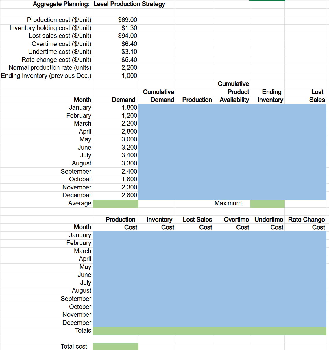  Please help me fill in the excel sheet or lead me