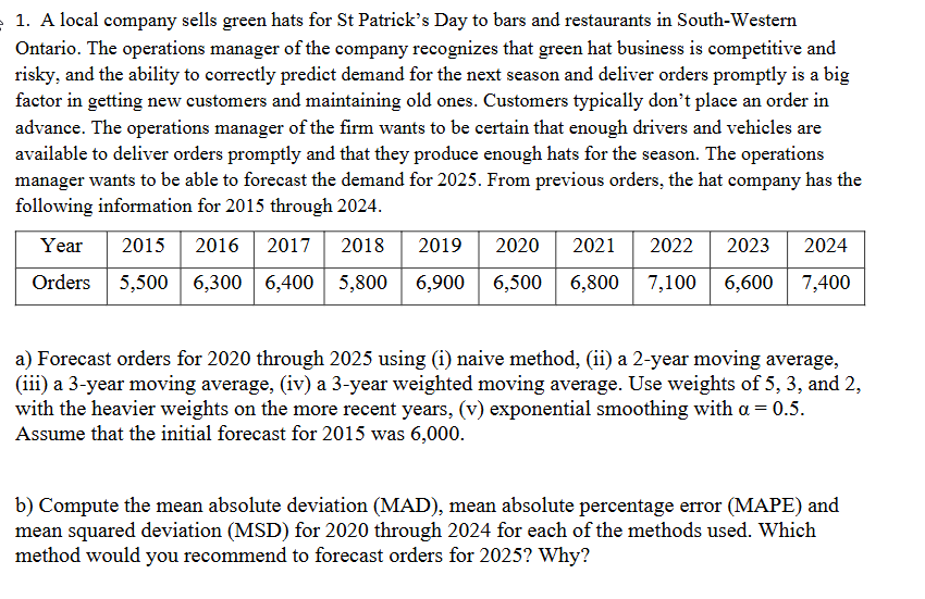  URGENT!! Please show all work and answer the questions fully! I