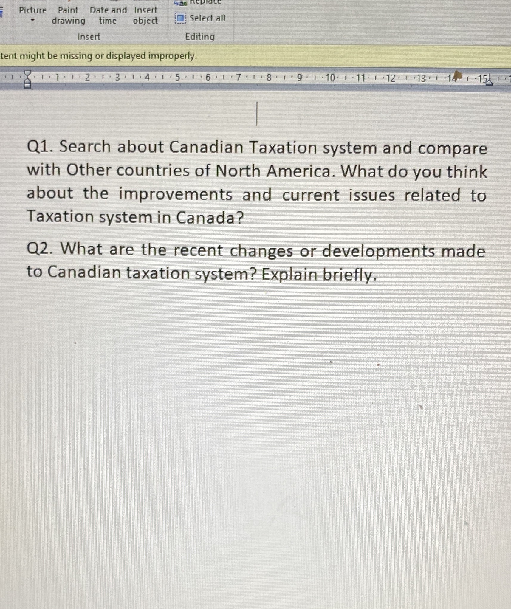  Picture Paint Date and Insert drawing time object Select all Insert