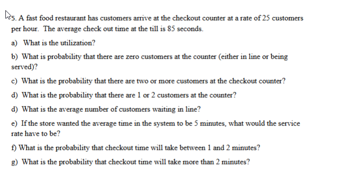  URGENT!! Please show all work and answer the questions fully! I