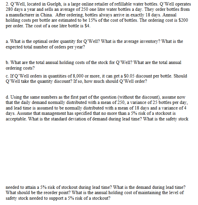  URGENT!! Please show all work and answer the questions fully! I