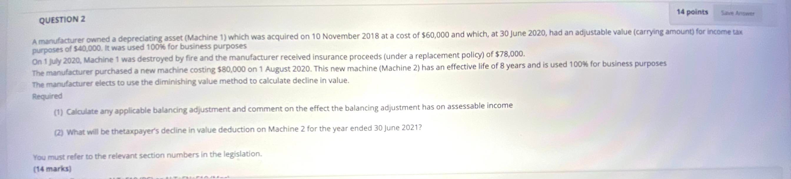 Hi everyone.I NEED ANSWER FOR THIS QUESTION (NO TOO MUCH EXPLANATION), I'M