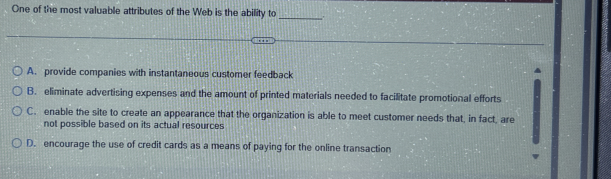  "I learn from my mistakes" and "l'm not perfect, but I