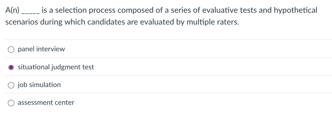  \( A(n)\quad \) is a selection process composed of a series