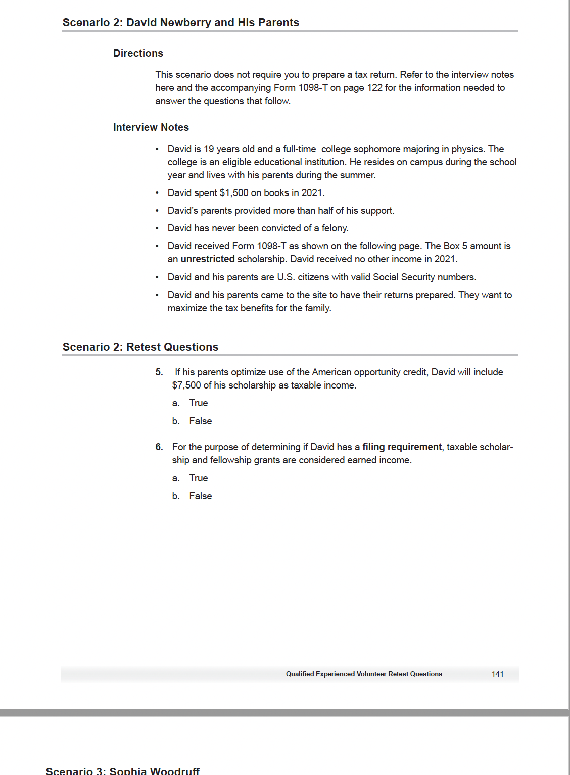 25 years old and unmarried. She has two children: Seth is 7