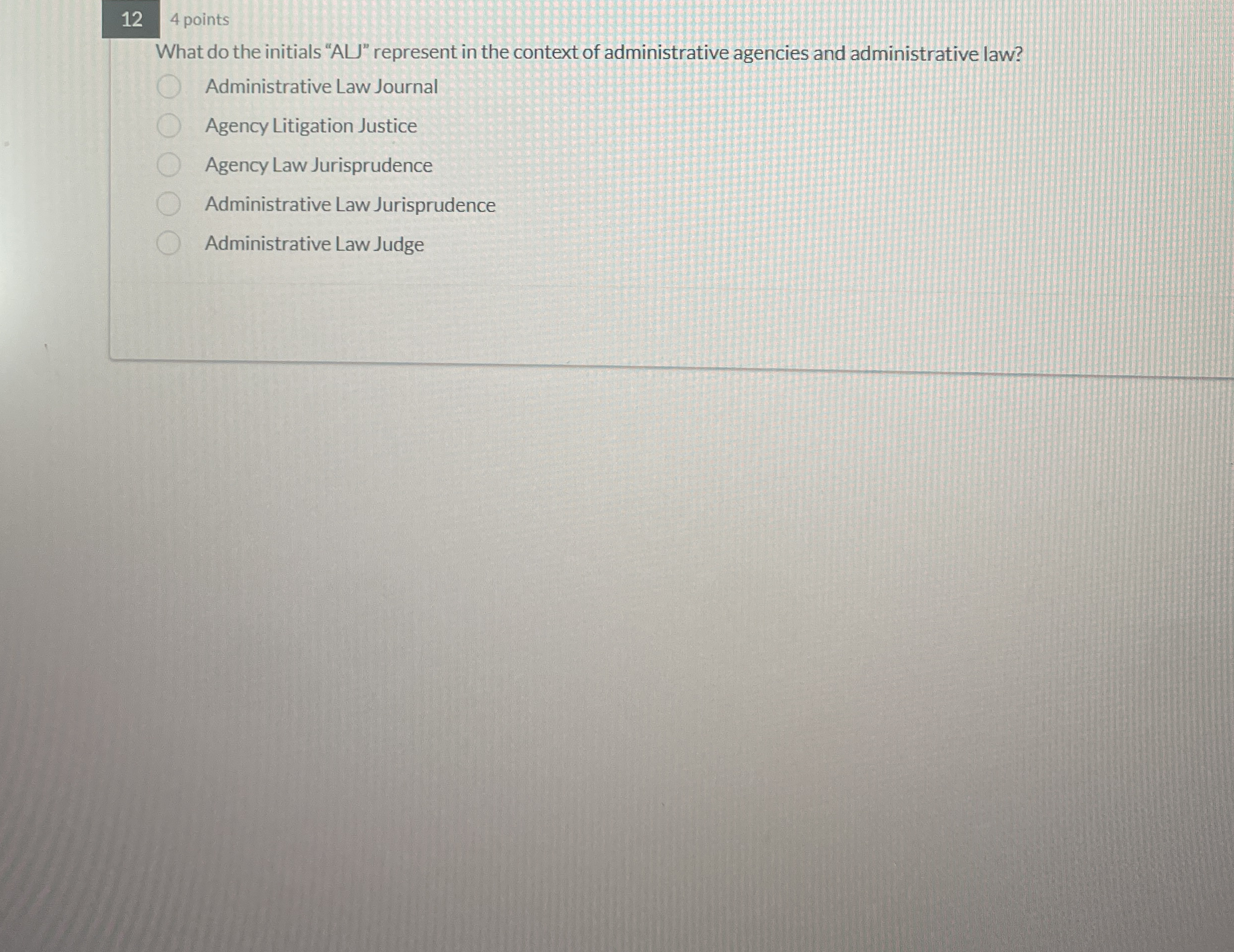  What do the initials "AU" represent in the context of administrative