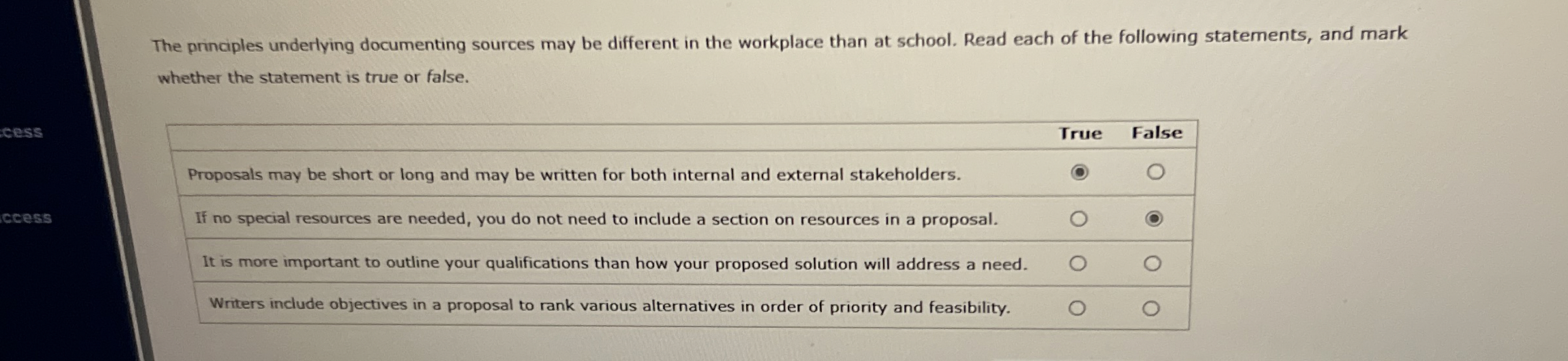  The principles underlying documenting sources may be different in the workplace