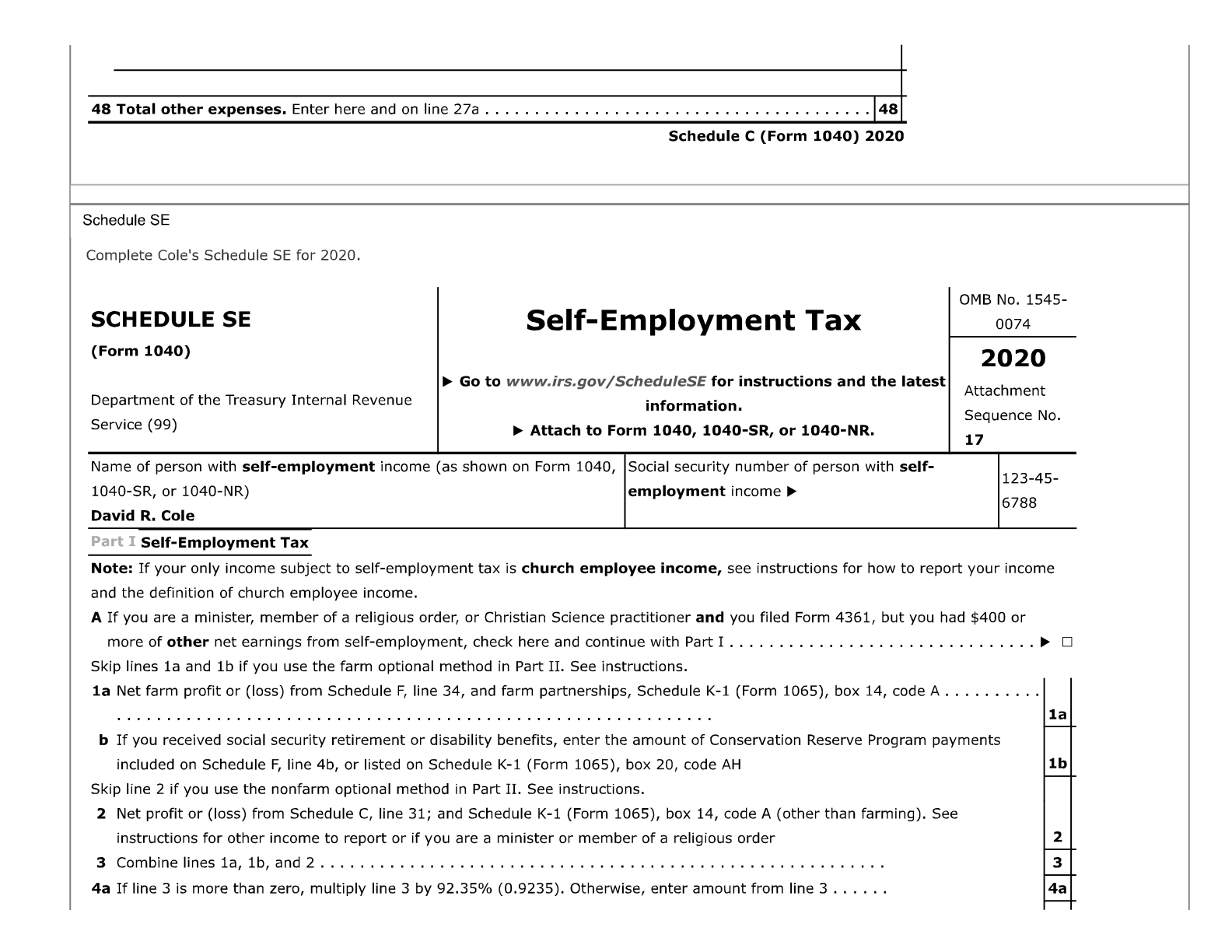 R. and Ella M. Cole (ages 39 and 38, respectively) are husband