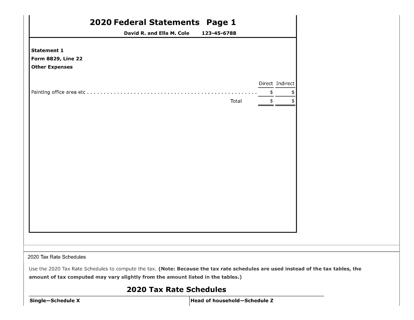 fees of $145,000 in 2020. He maintains his own office and pays