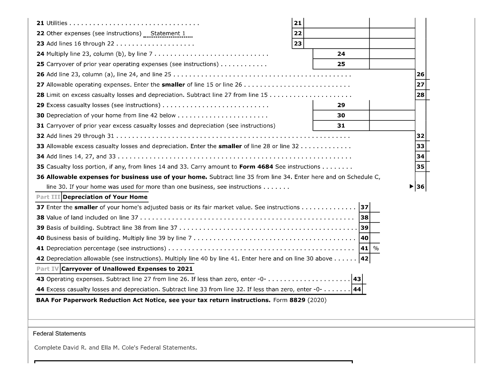entertainment involved taking clients to sporting and musical events. The business gifts