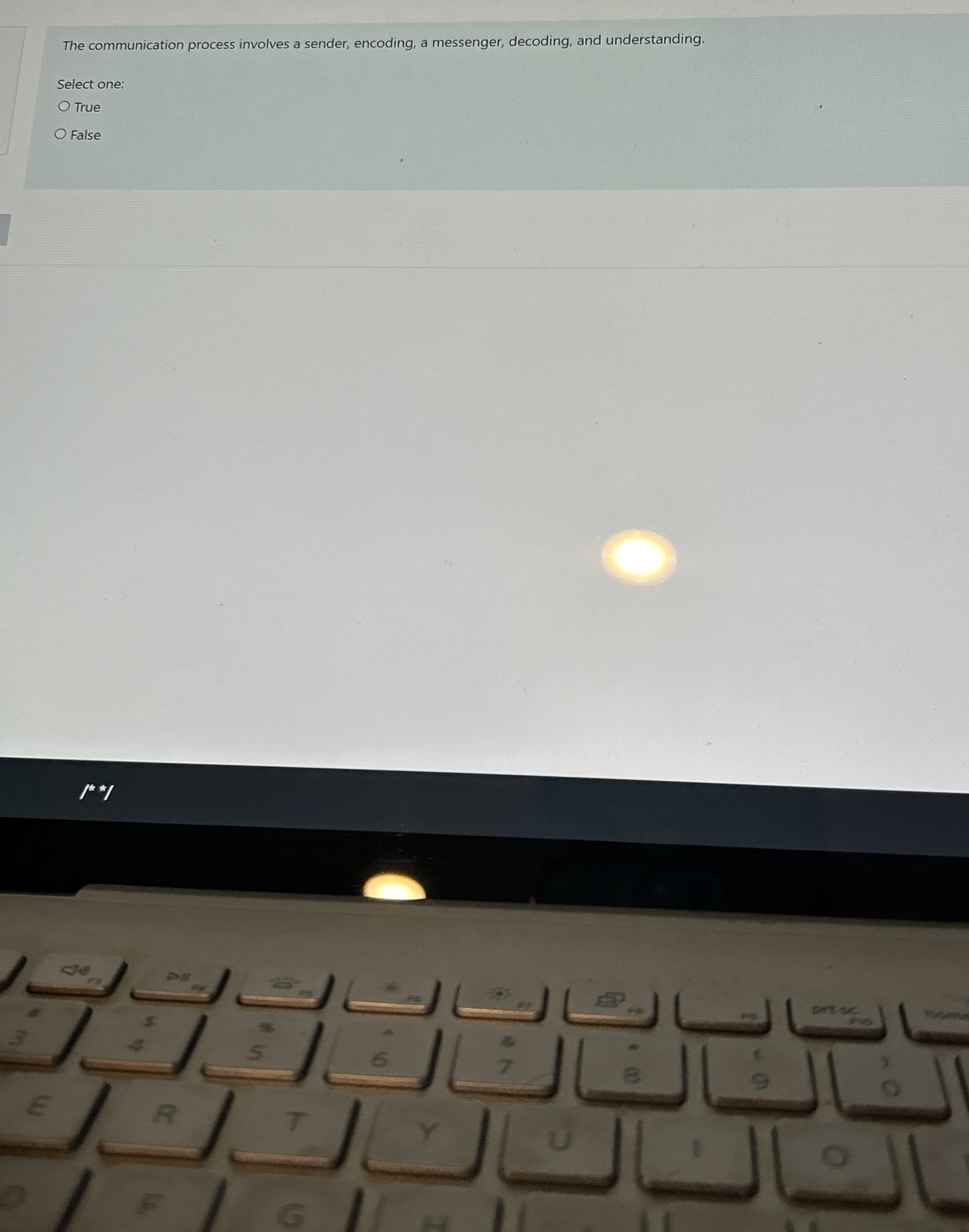  The communication process involves a sender, encoding, a messenger, decoding, and