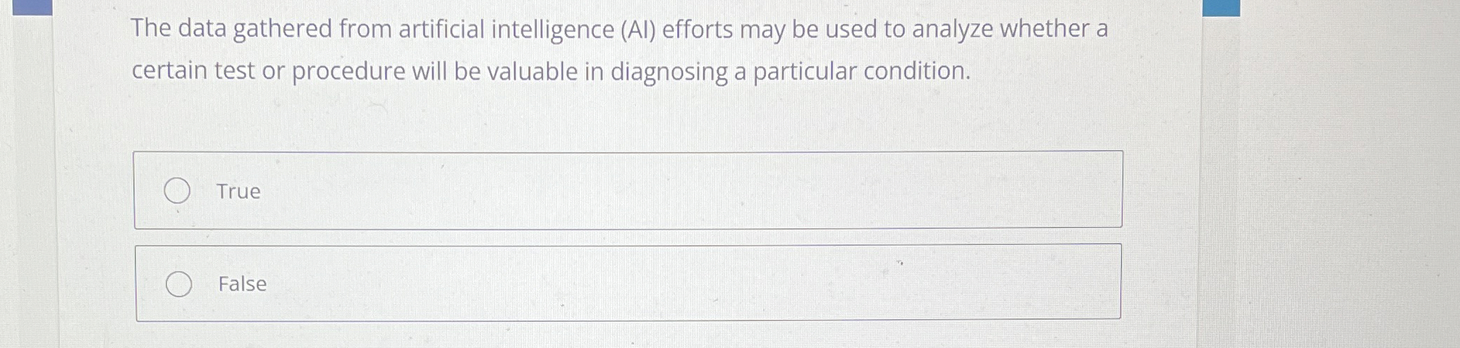  The data gathered from artificial intelligence (AI) efforts may be used