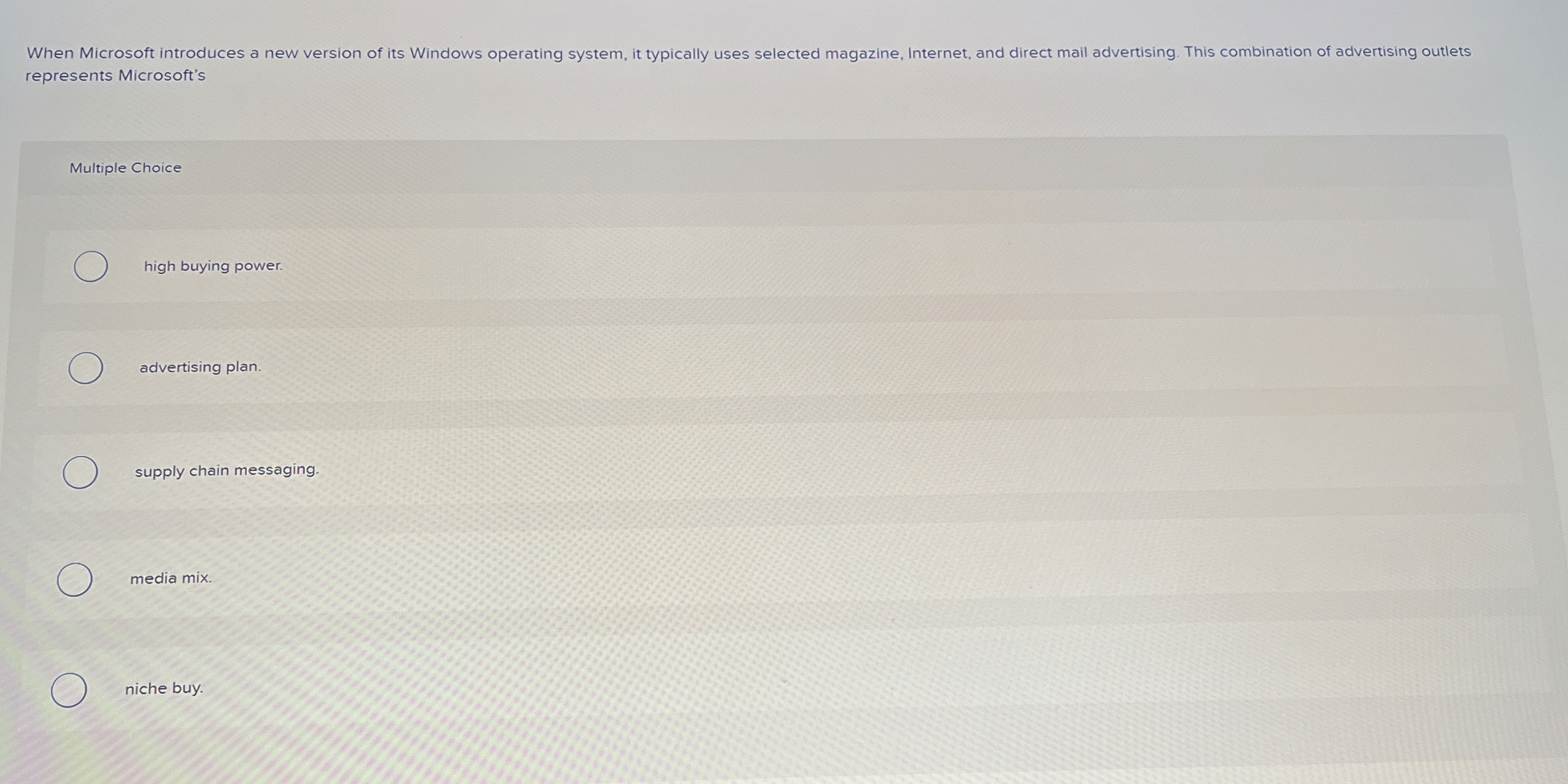  When Microsoft introduces a new version of its Windows operating system,