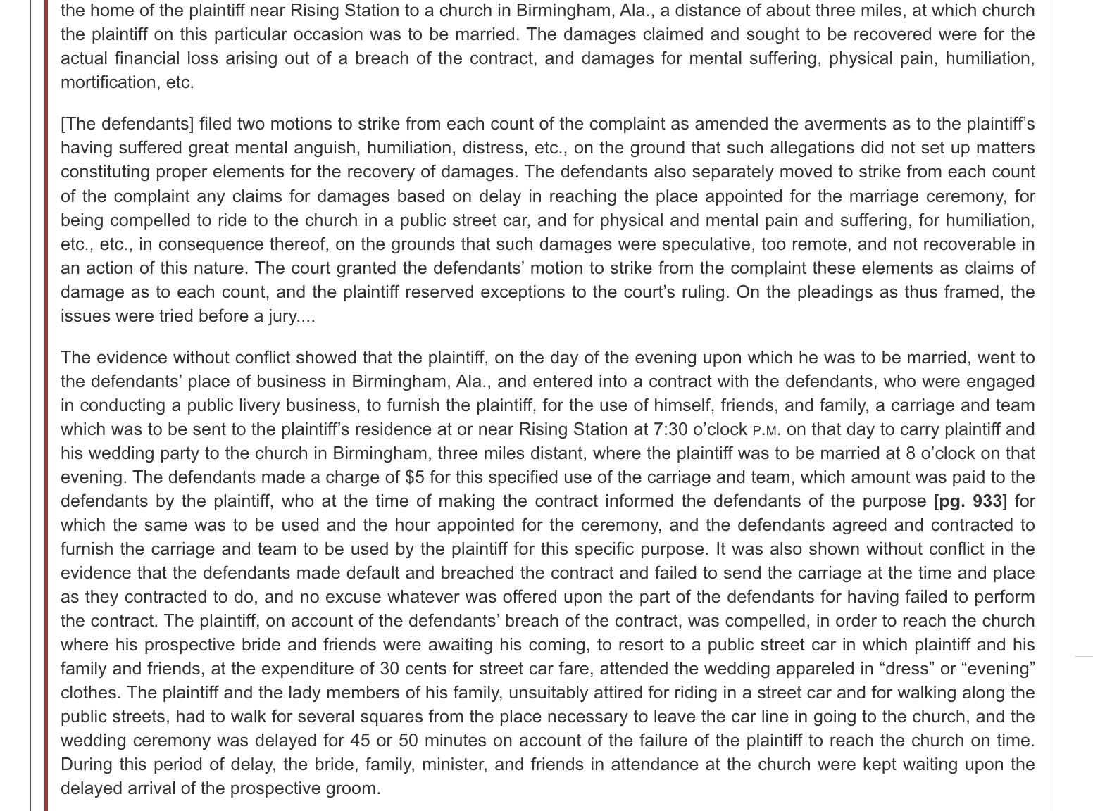 Office Memoranda: Assignments for Part IV The assignment below presents a single