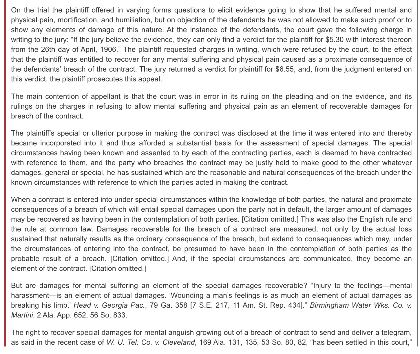 issue for analysis. It is a \"closed universe\" problem: All the necessary