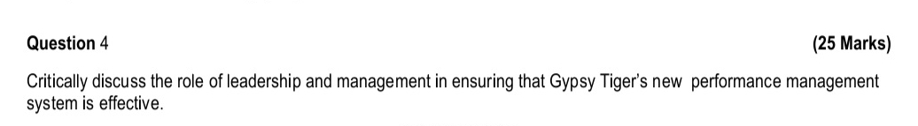  Read the following case study and ALL answer the questions that