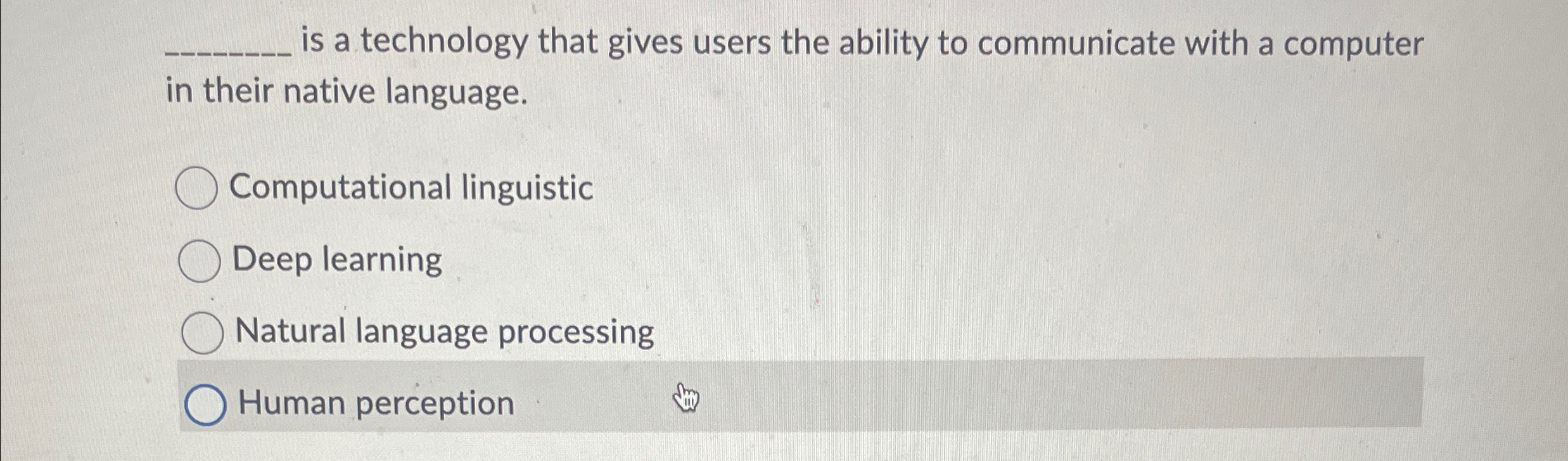  is a technology that gives users the ability to communicate with