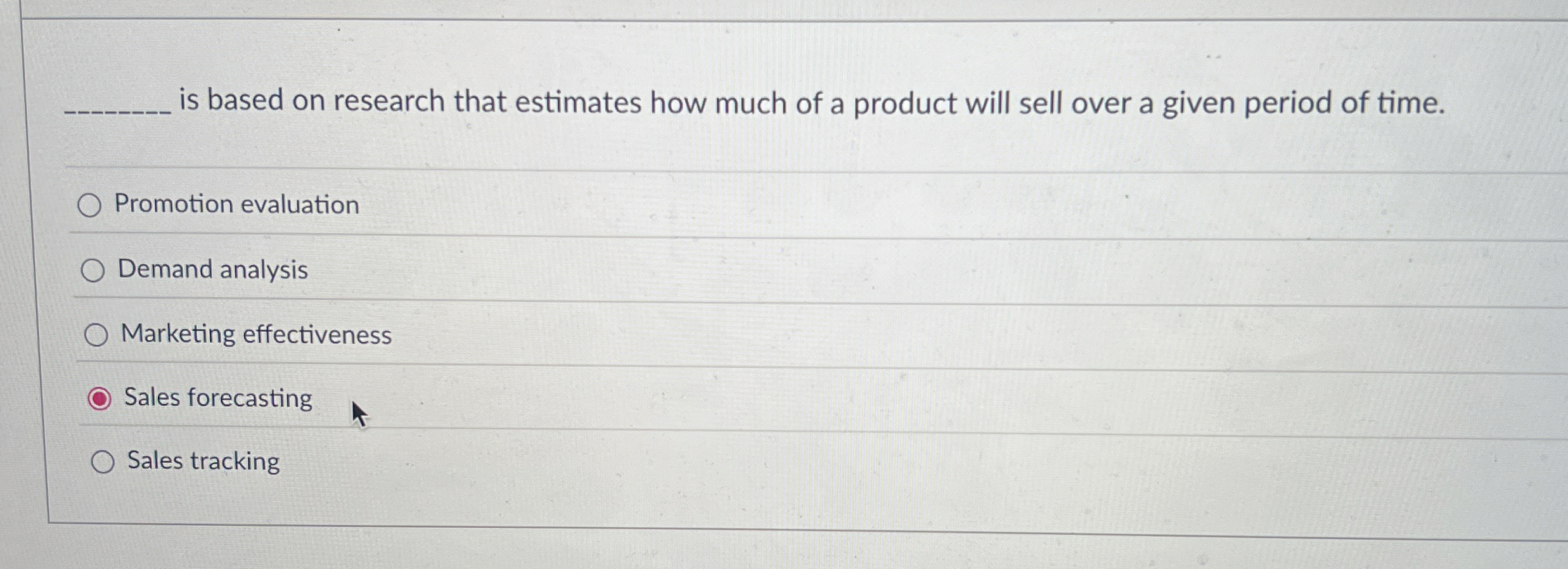  q, is based on research that estimates how much of a