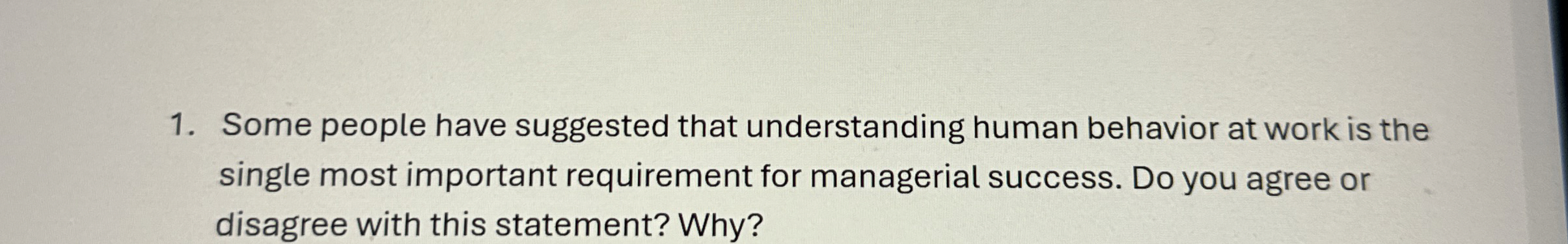  I agree with this statement. Someone who lacks the technical skills