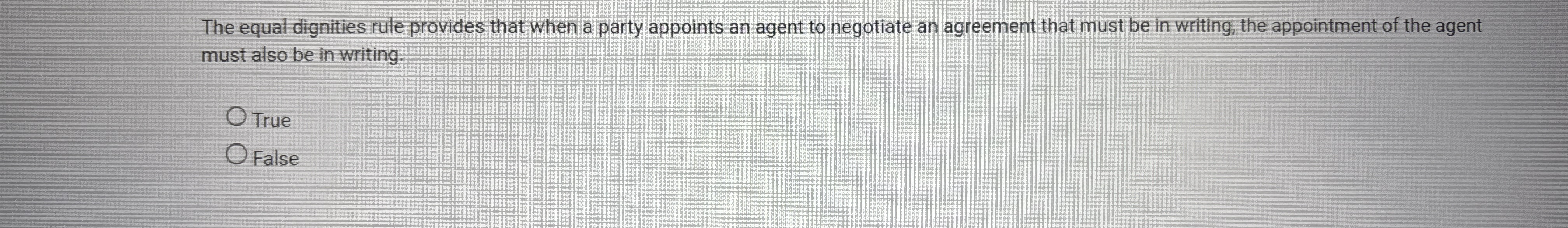  The equal dignities rule provides that when a party appoints an