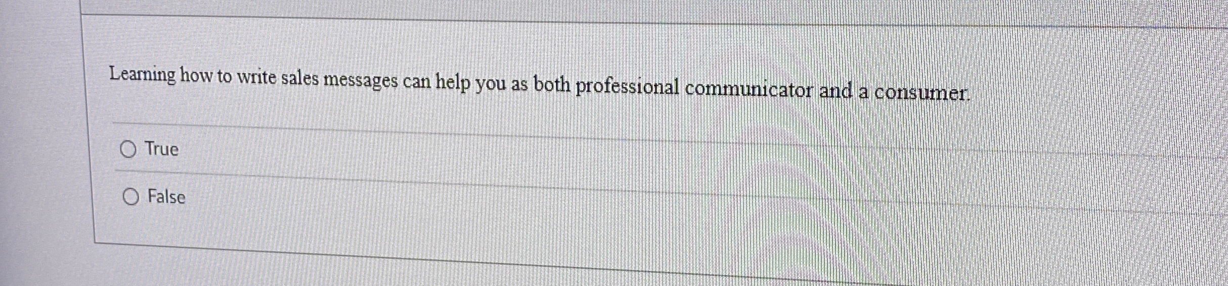  Learning how to write sales messages can help you as both