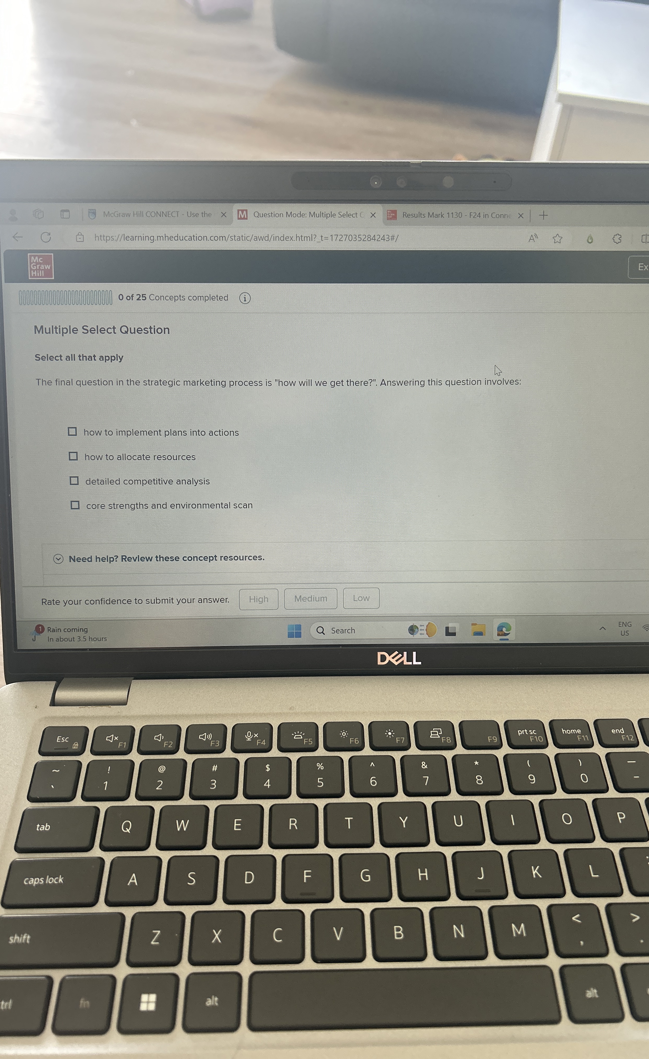  Multiple Select Question Select all that apply The final question in