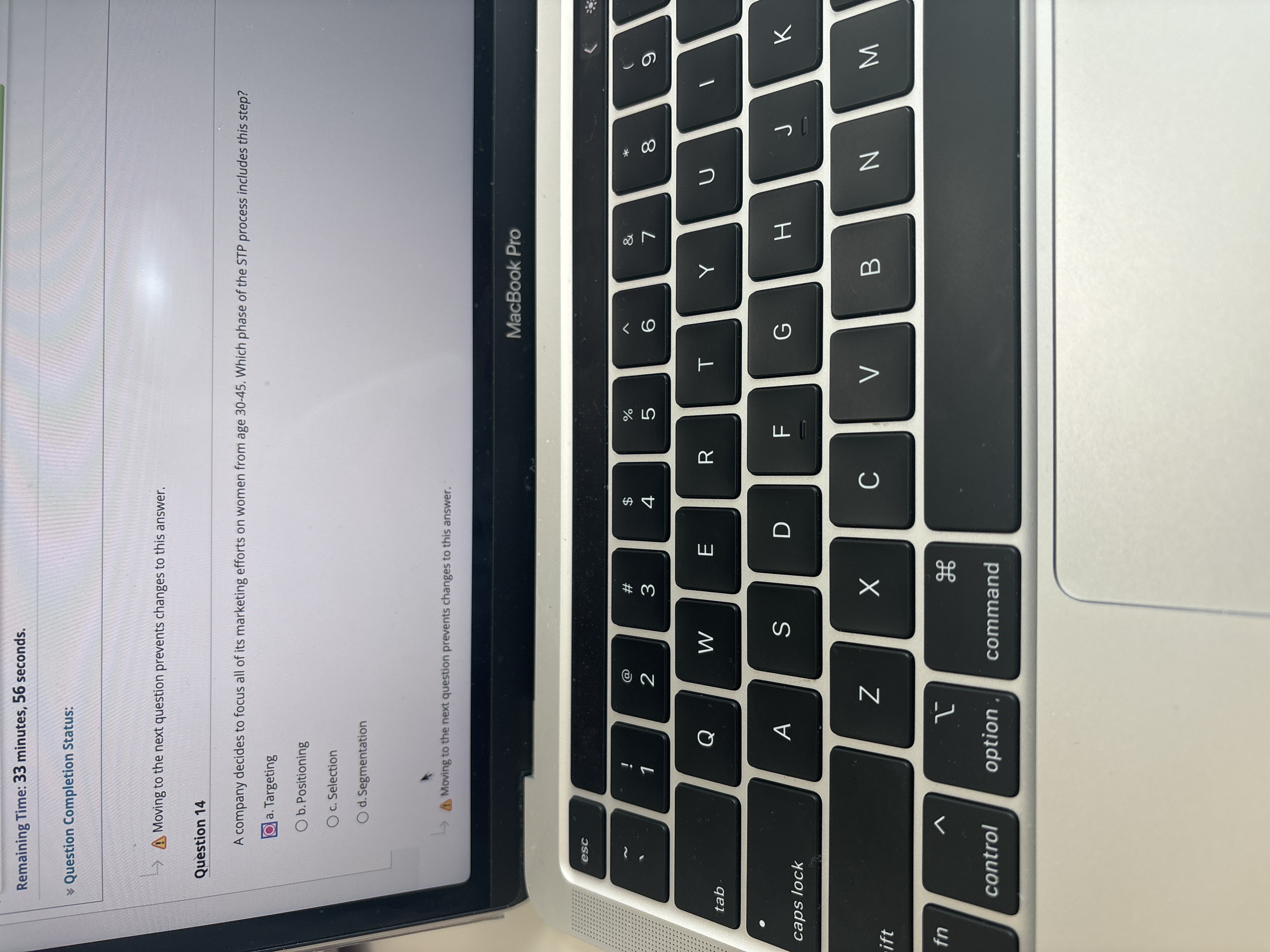  Moving to the next question prevents changes to this answer. Question