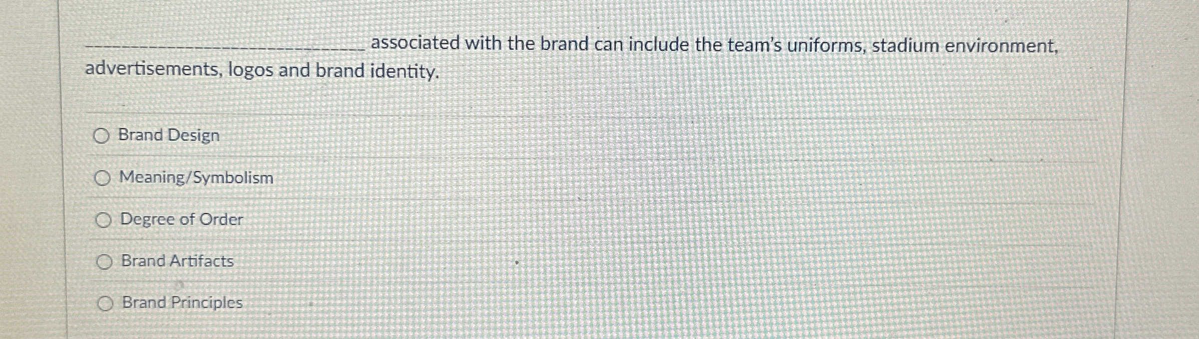  q, associated with the brand can include the team's uniforms, stadium