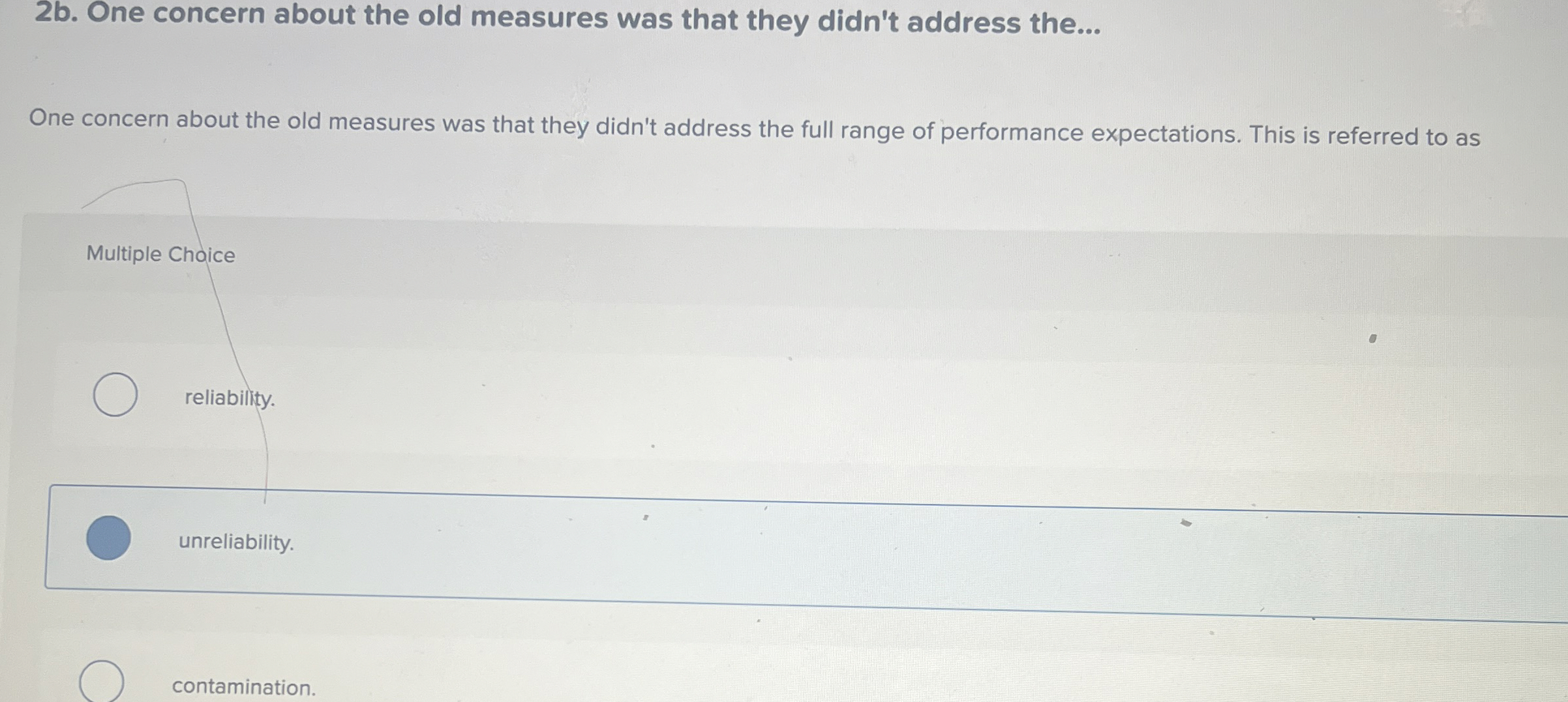  Having more than one rater evaluate the same individual is a