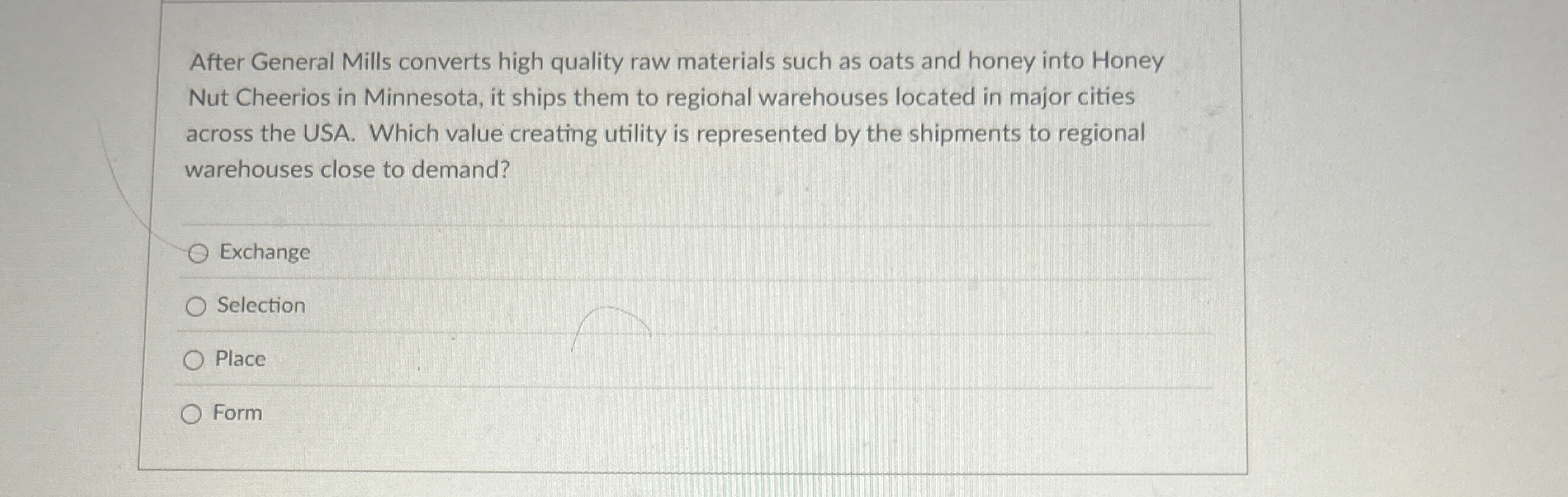  Morestey is remponibe for identifying needs and creating demand, while supply