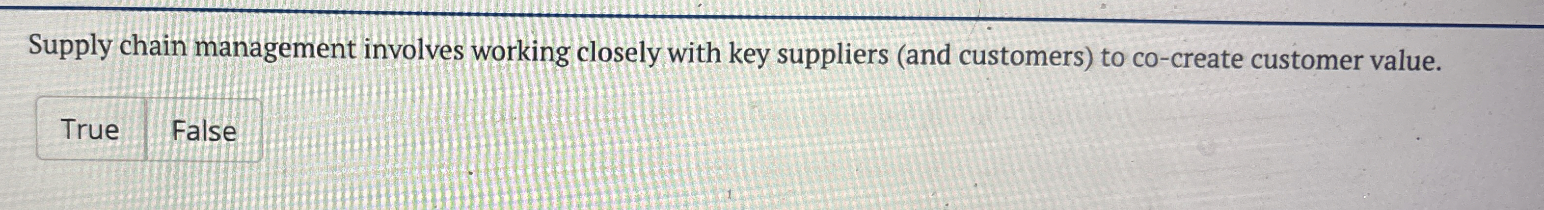  Supply chain management involves working closely with key suppliers (and customers)