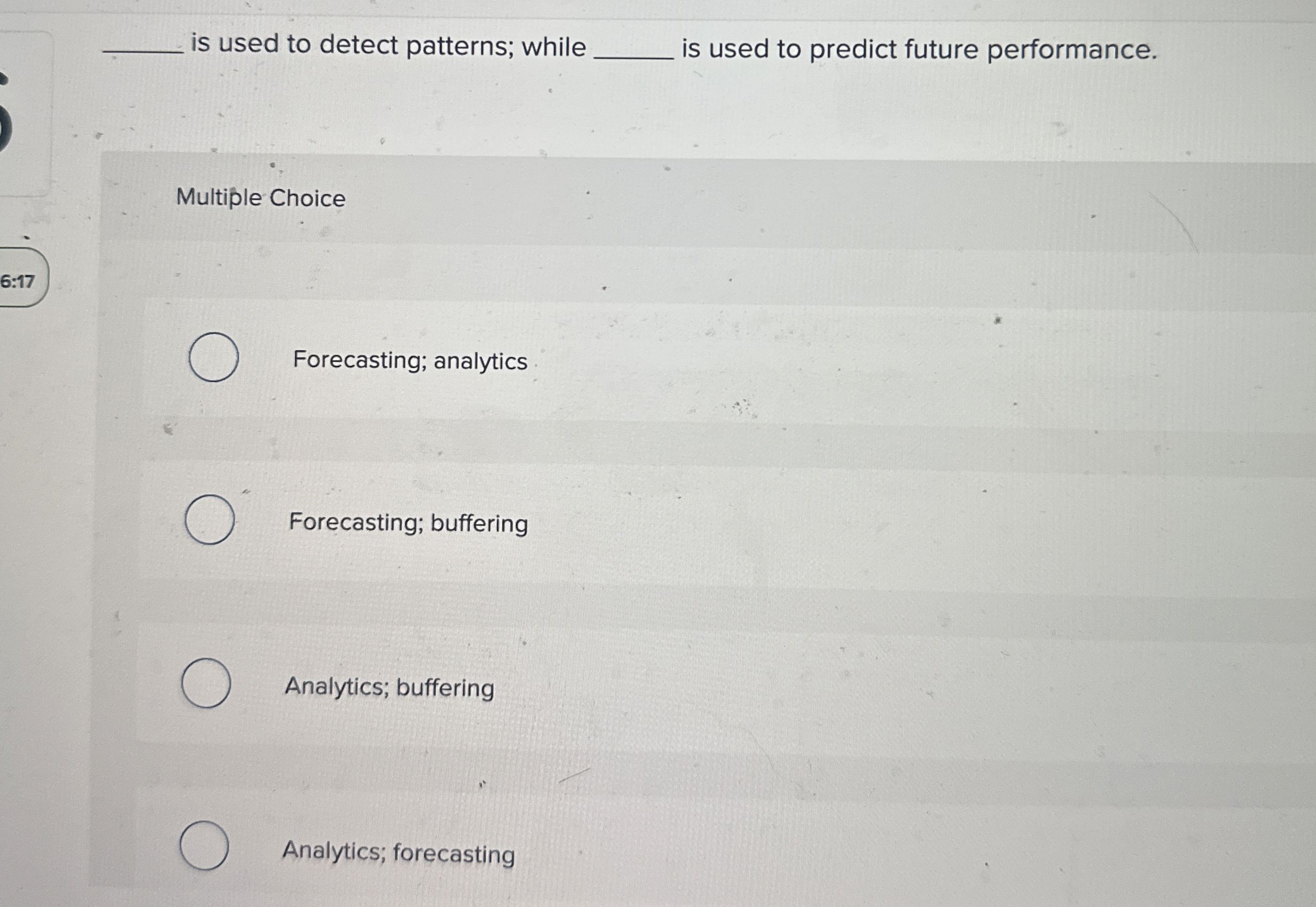  is used to detect patterns; while q, is used to predict