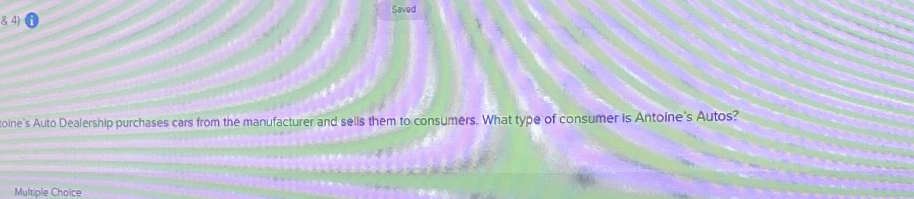  A company which expects its managers to first consider standards of