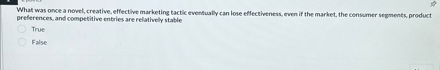  What was once a novel, creative, effective marketing tactic eventually can