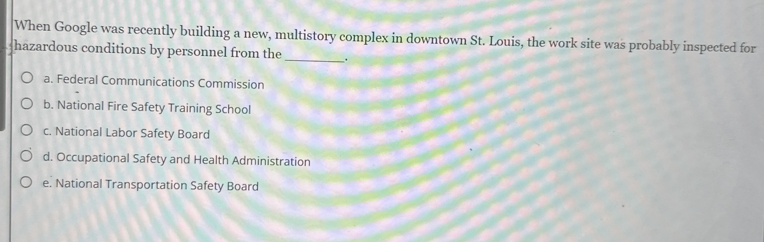  When Google was recently building a new, multistory complex in downtown