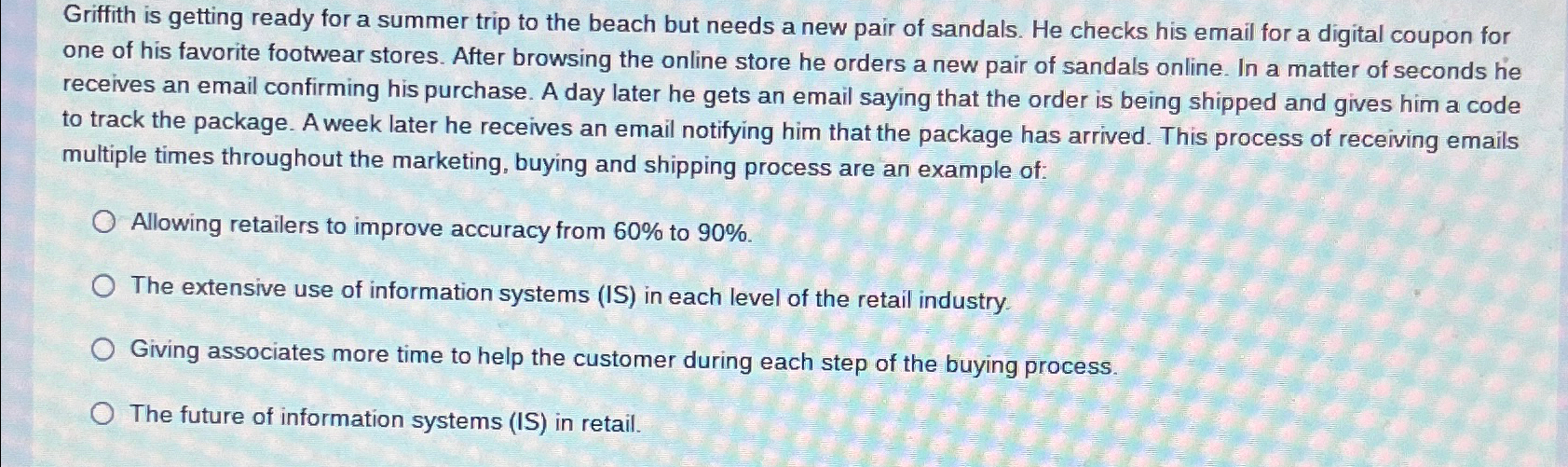  Griffith is getting ready for a summer trip to the beach