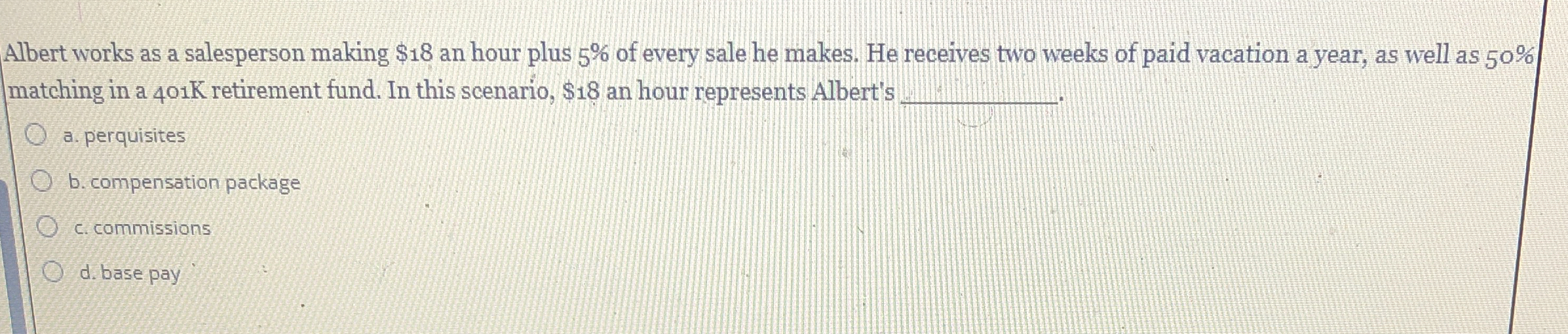  The extent to which goals are challenging, attainable, and require effort