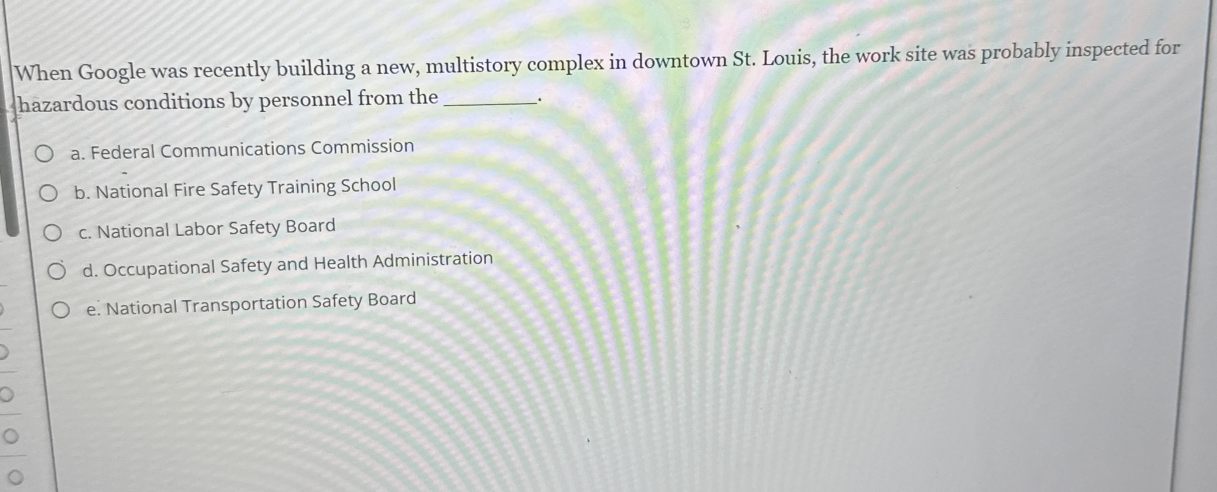  When Google was recently building a new, multistory complex in downtown