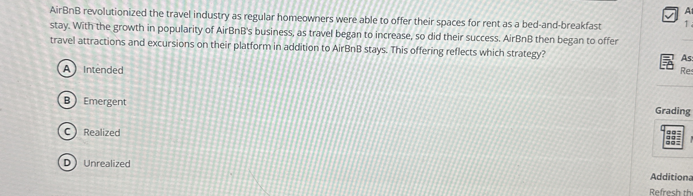  John opened a new bookstore and drafted a business plan. He