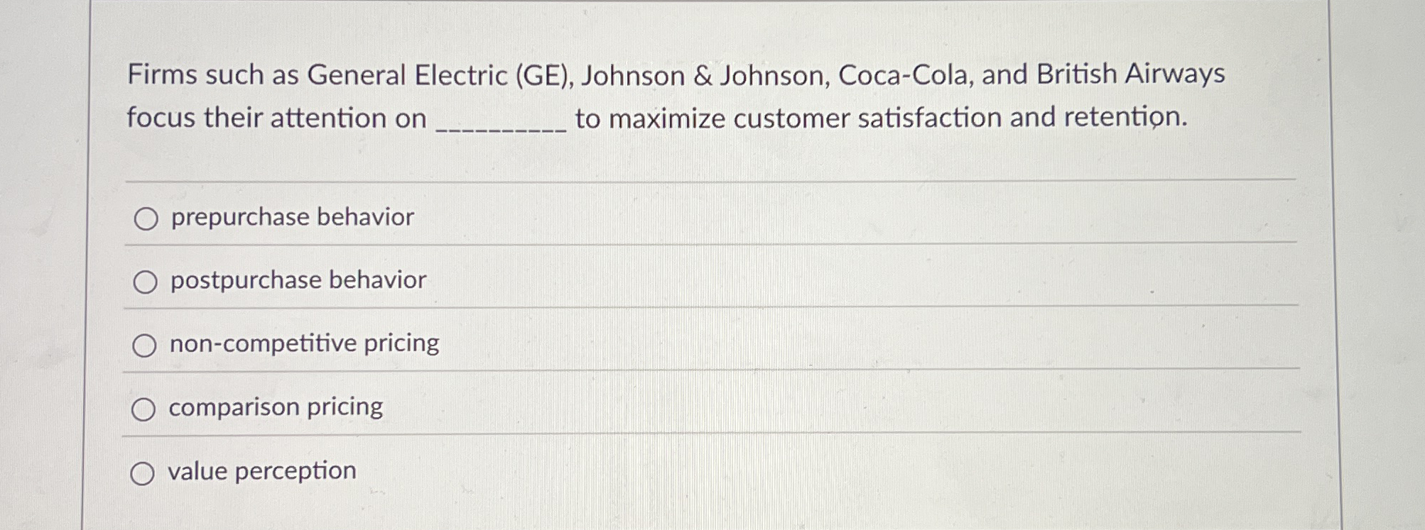  Firms such as General Electric (GE), Johnson & Johnson, Coca-Cola, and