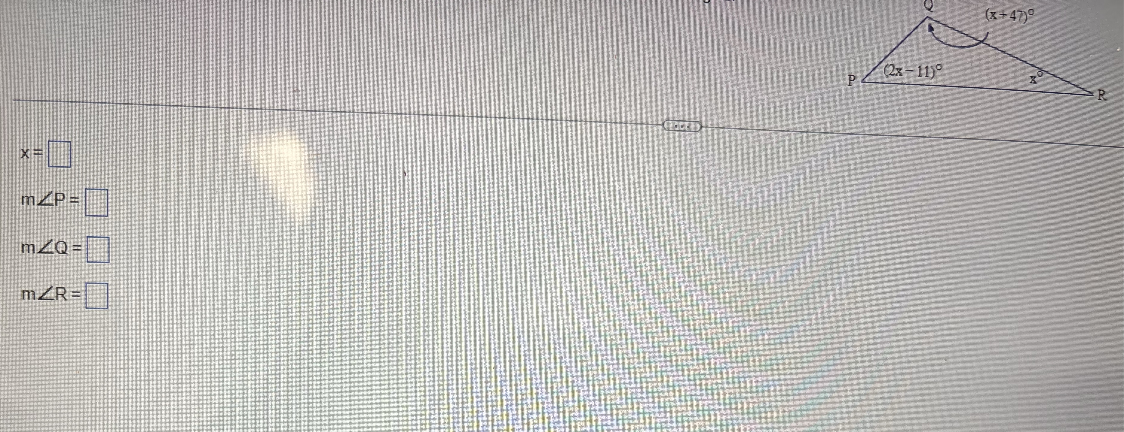  x= m?P= m?Q= m?R=x= m?P= m?Q= m?R= 