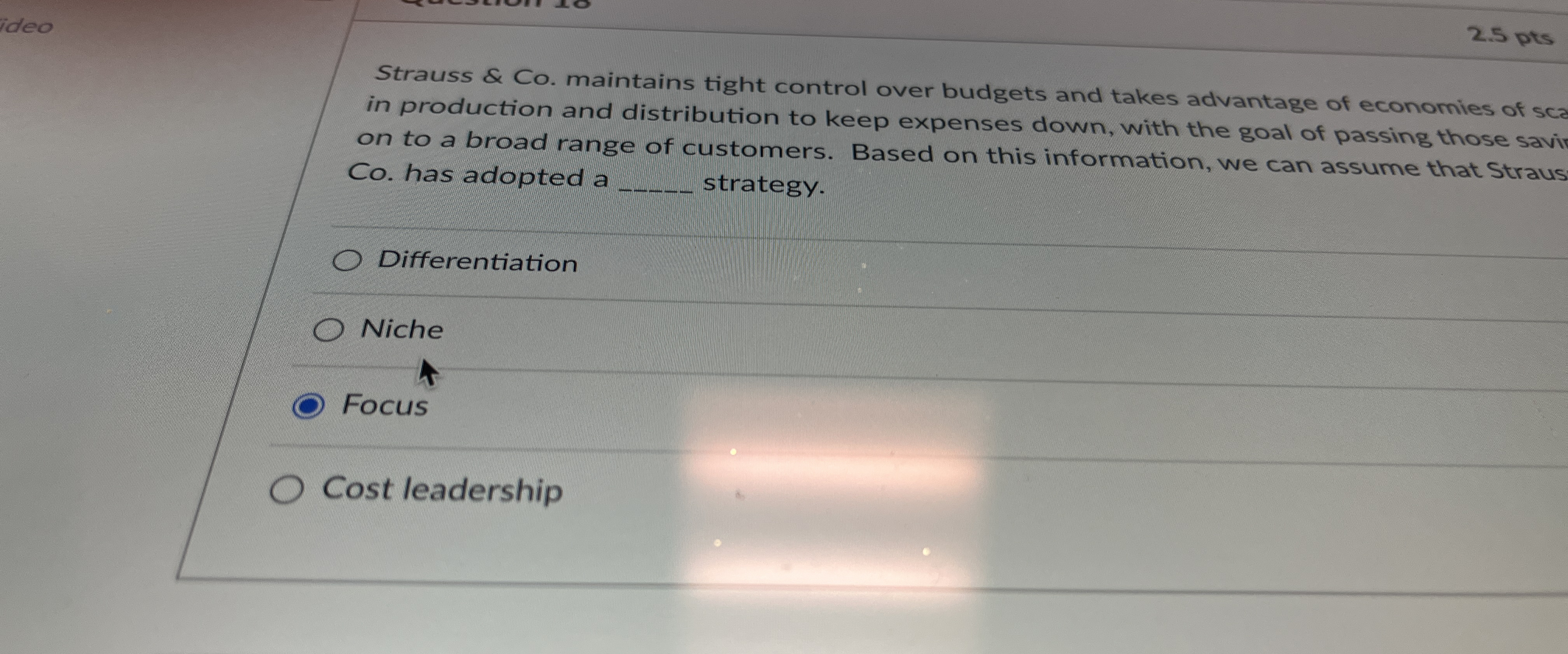  Strauss & Co. maintains tight control over budgets and takes advantage