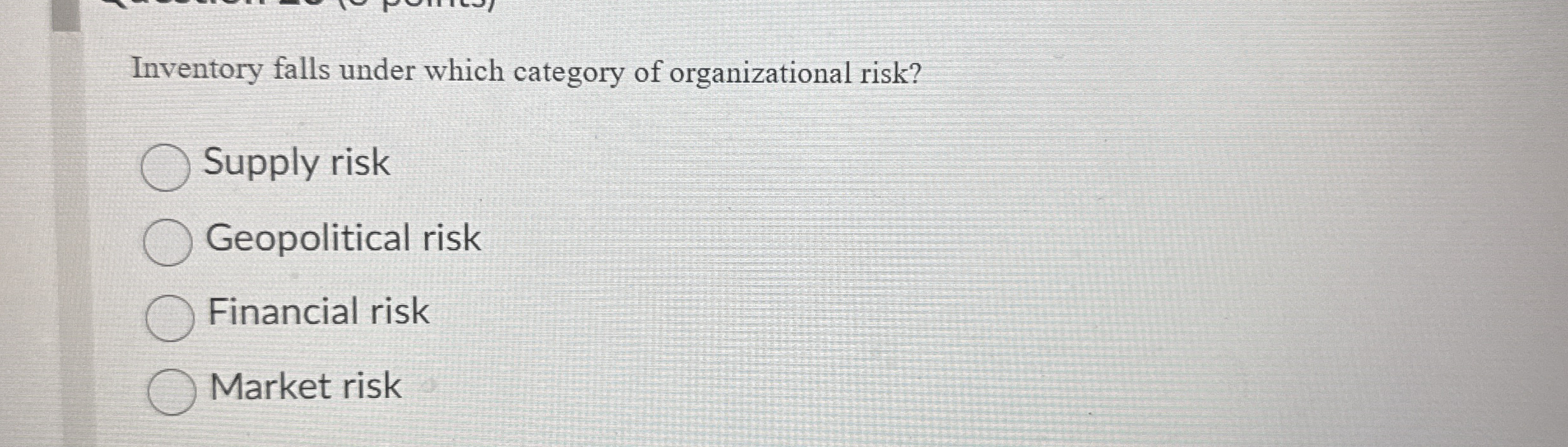  A line flow process provides high flexibility to produce a variety